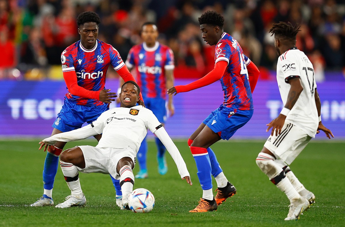 palace utd friendly