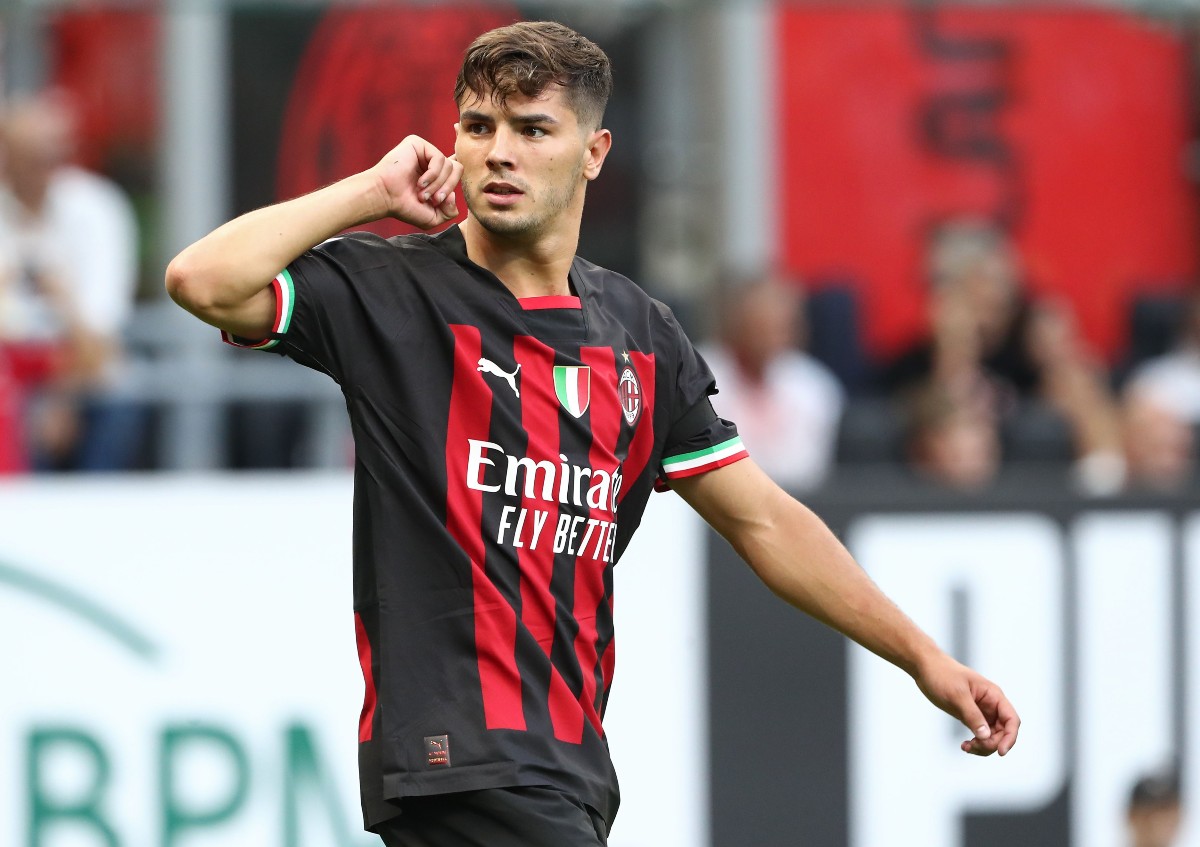 AC Milan Udinese Brahim Diaz