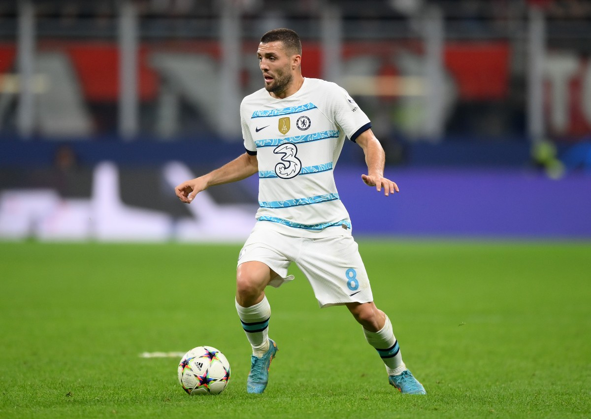 AC Milan vs Chelsea Mateo Kovacic AC Milan vs Chelsea Mateo Kovacic