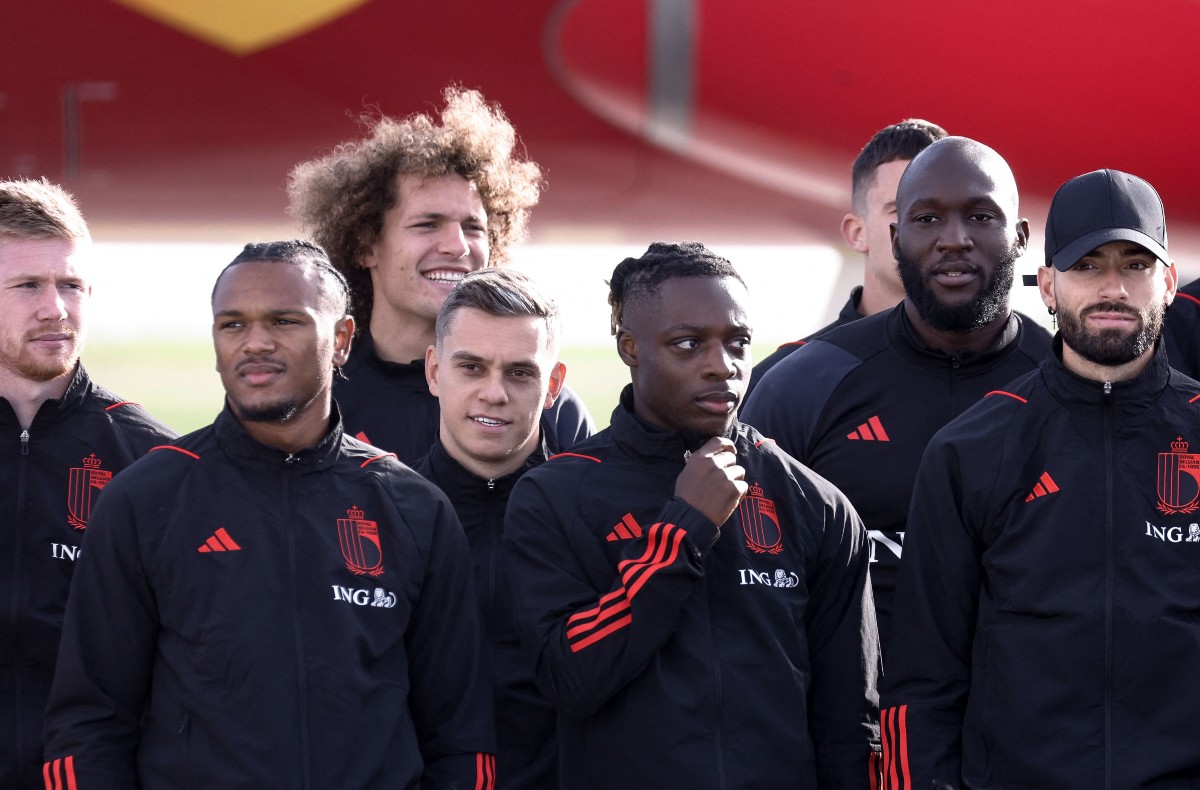 Belgium World Cup Trossard Lukaku De Bruyne