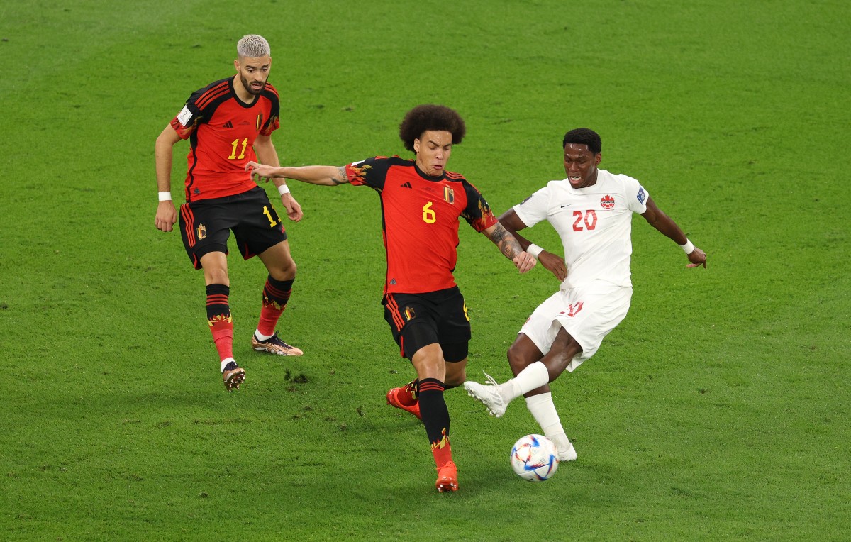 Belgium vs Canada 2022 World Cup