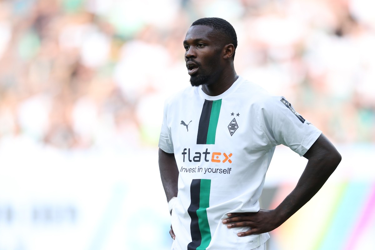 Borussia Monchengladbach Thuram 2022