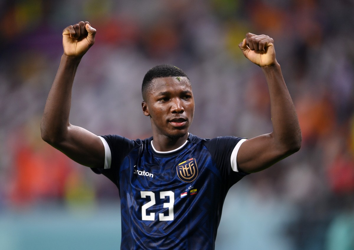 Caicedo Ecuador vs Netherlands