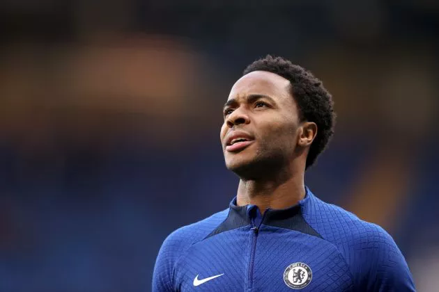 Chelsea Raheem Sterling 2022