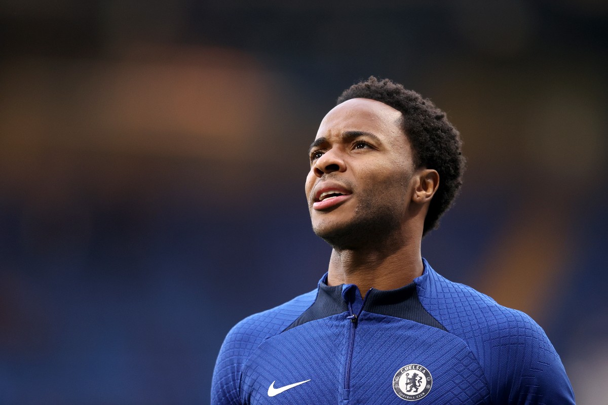 Chelsea Raheem Sterling 2022