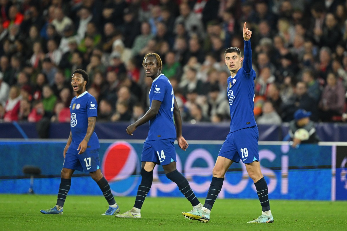 Chelsea Sterling Chalobah Havertz