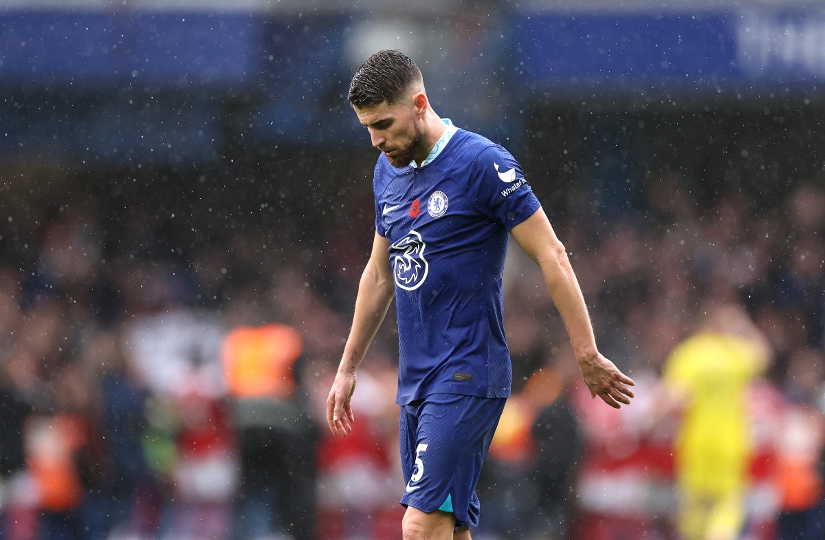 Chelsea vs Arsenal Jorginho Chelsea vs Arsenal Jorginho