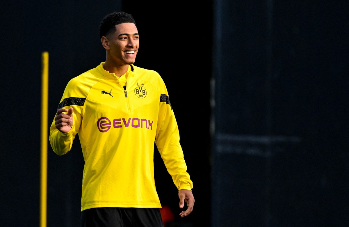 Dortmund Training Session Jude Bellingham 2022