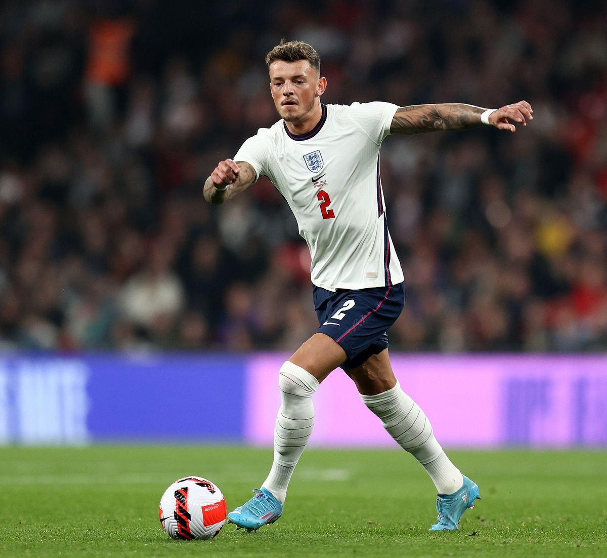 England Ben White England Ben White