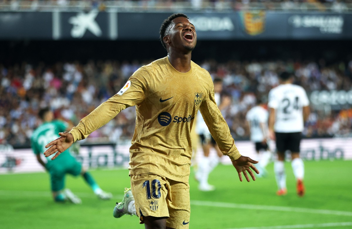 Fati Barcelona vs Valencia Fati Barcelona vs Valencia