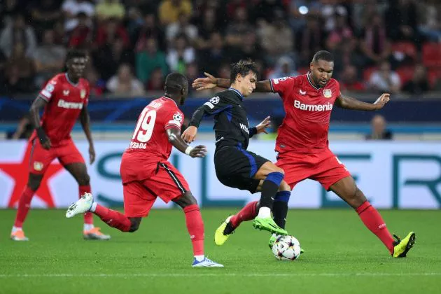 Felix Atletico Madrid Bayer Leverkusen