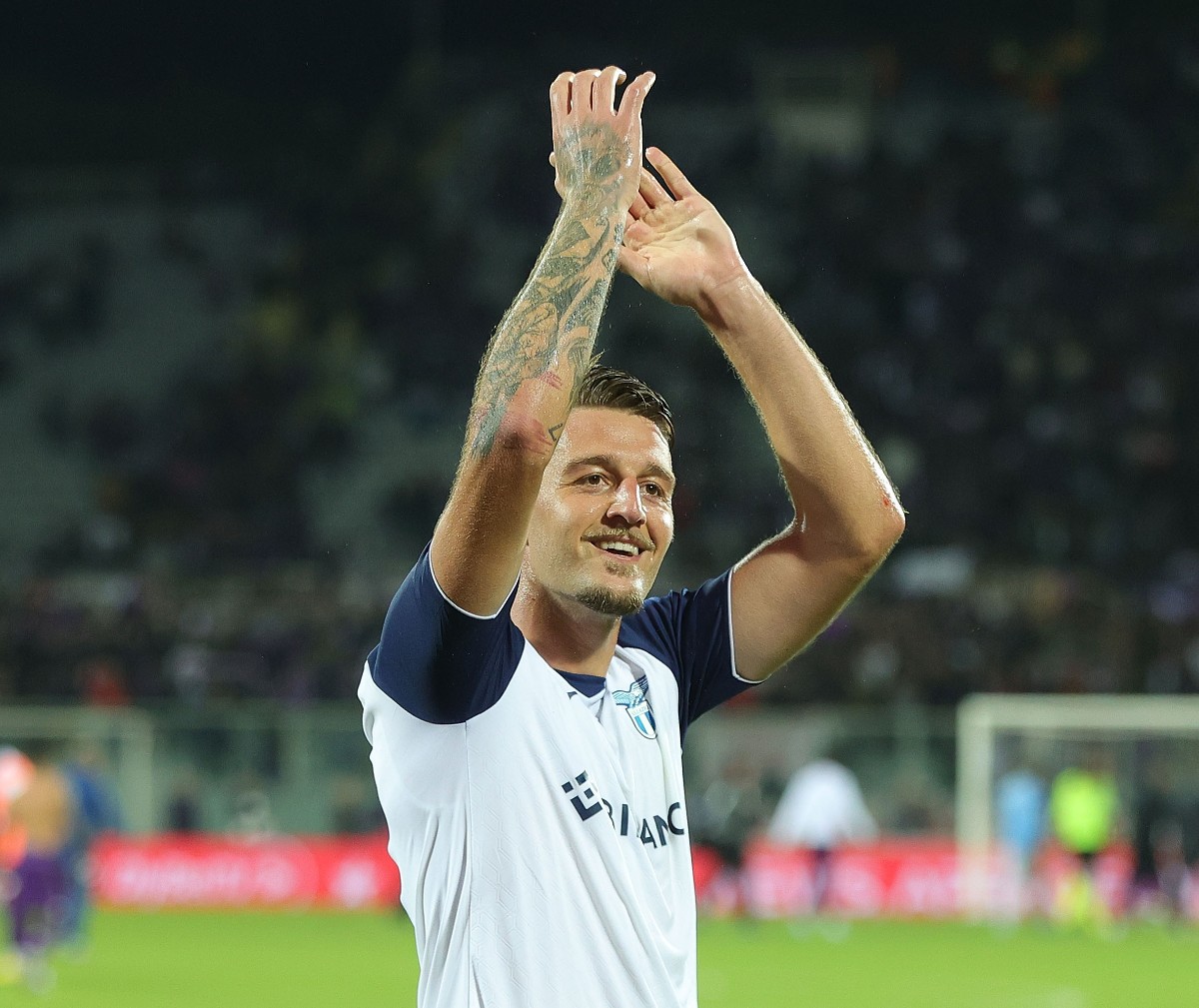 Fiorentina vs Lazio Milinkovic-Savic 2022