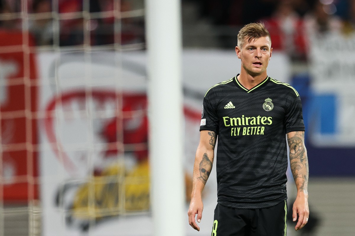 Toni Kroos Real Madrid Toni Kroos Real Madrid