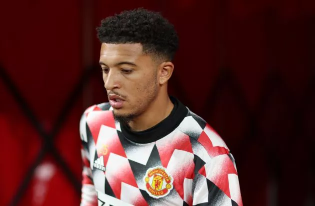 Manchester United Sheriff Jadon Sancho