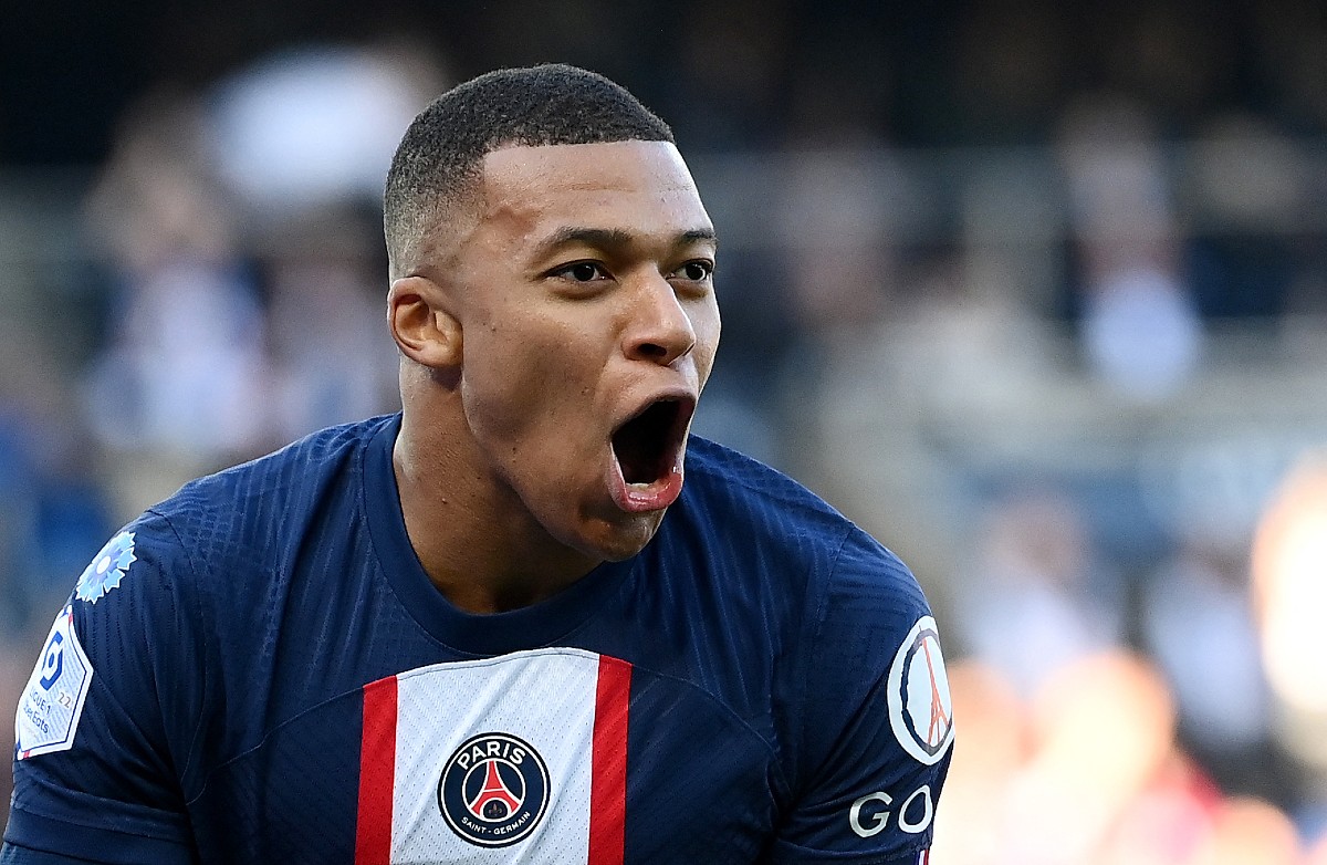 Mbappe PSG Auxerre