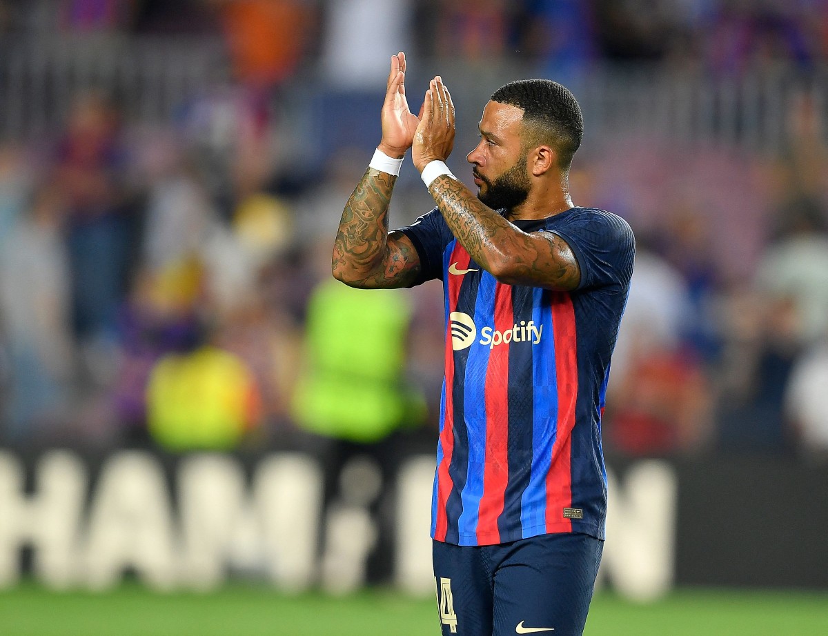 Memphis Depay 2022-23 m