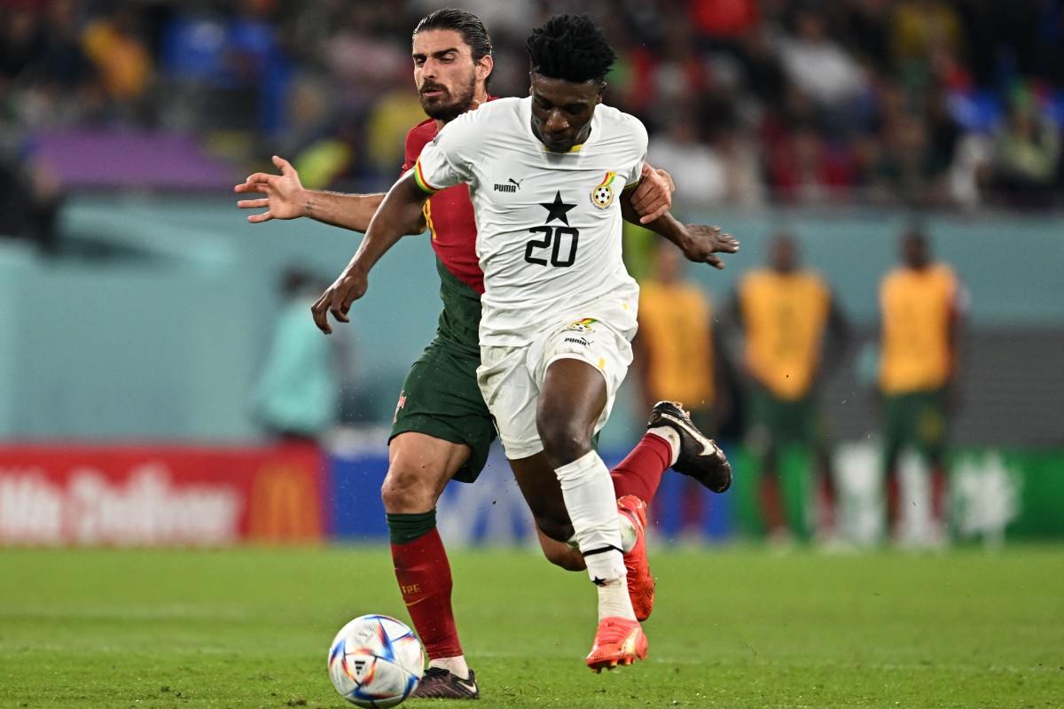 Mohammed Kudus World Cup