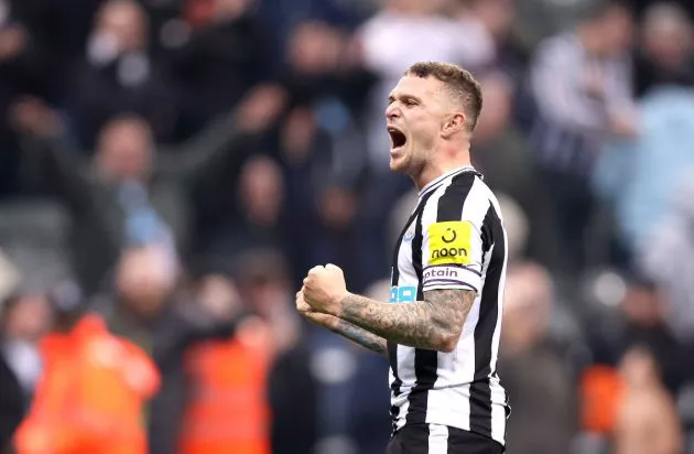 NUFC CFC Trippier
