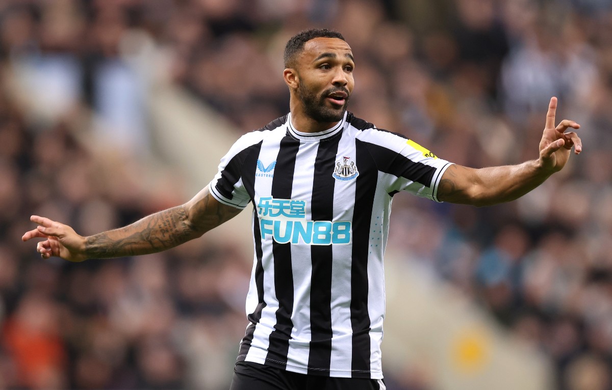 Newcastle Everton Wilson