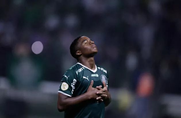 Palmeiras 2022 Endrick