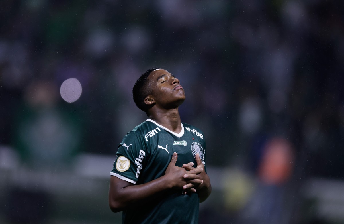 Palmeiras 2022 Endrick
