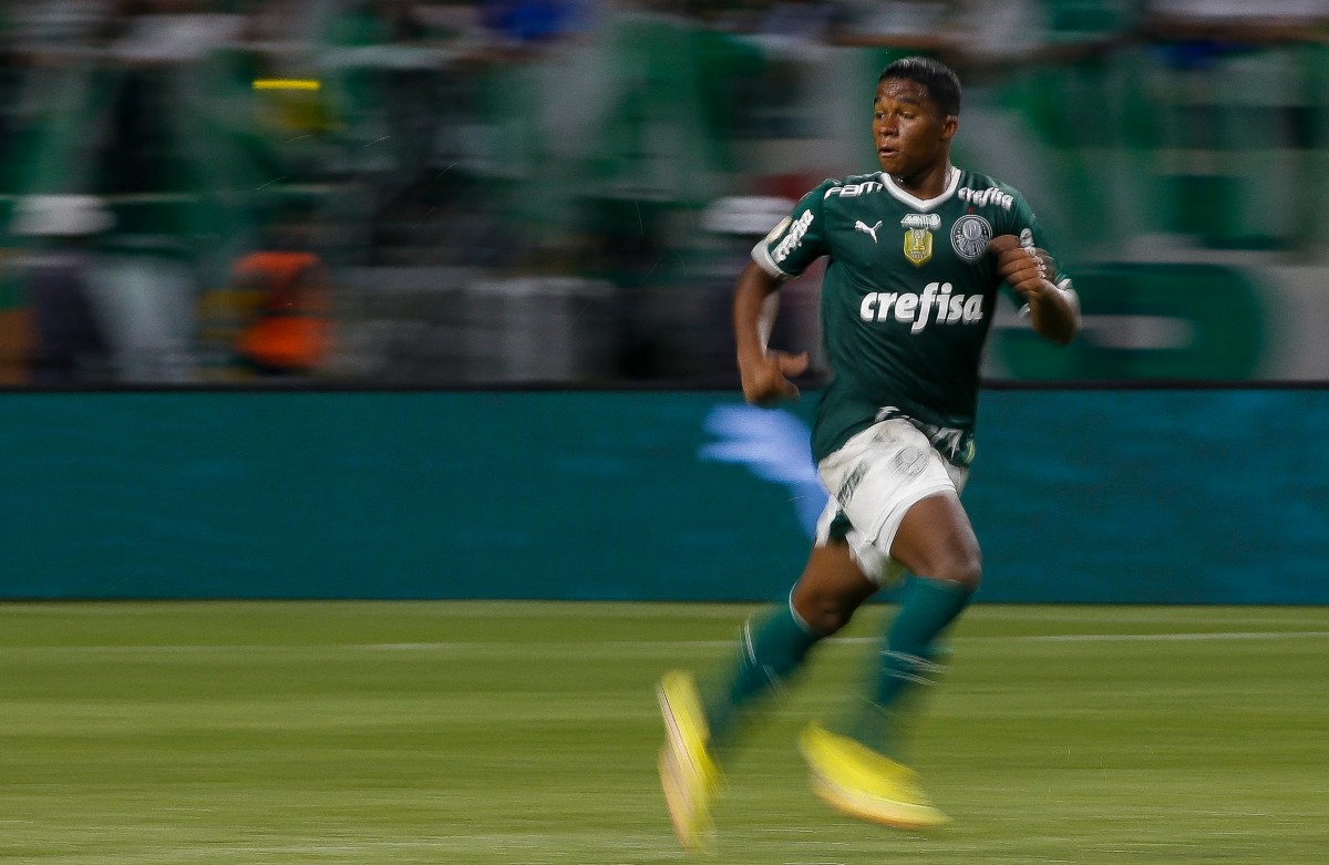 Palmeiras striker Endrick