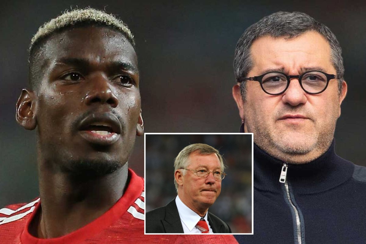 Pogba Raiola Fergie