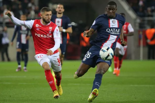 Reims PSG Mukiele