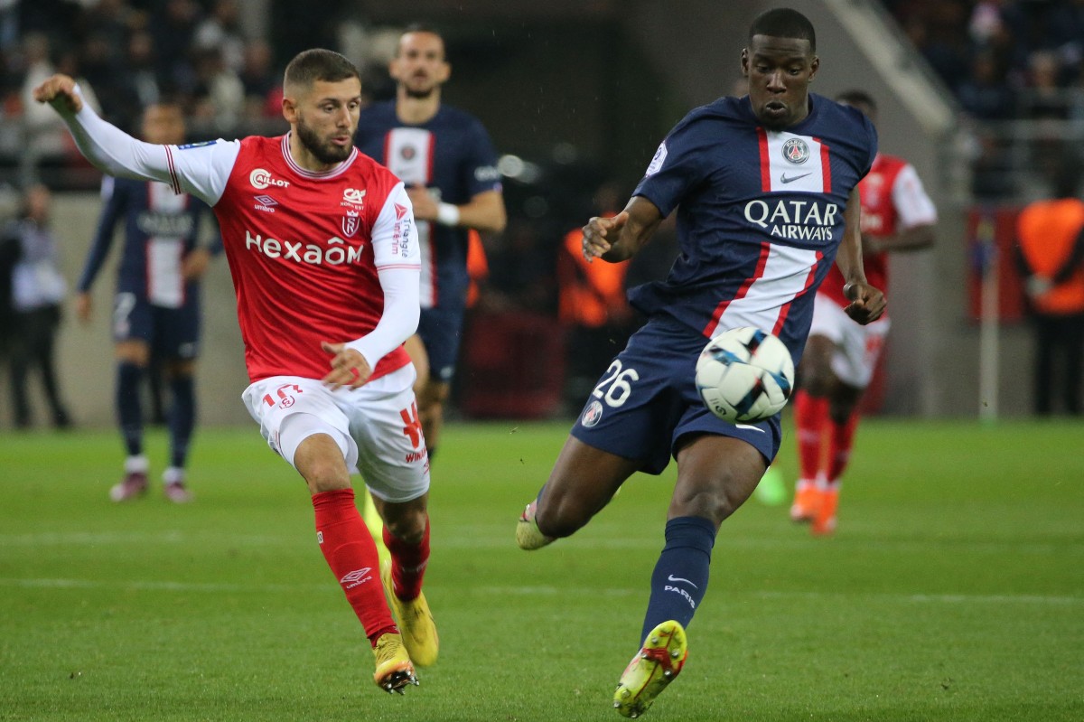 Reims PSG Mukiele