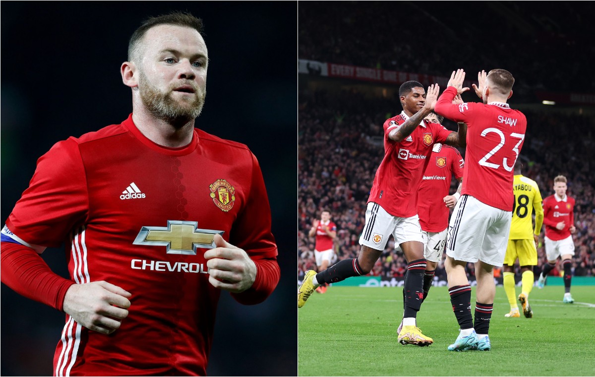 Rooney Rashford Shaw United
