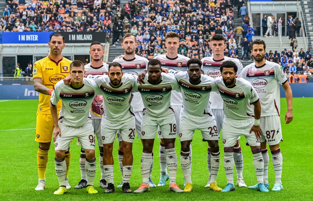 Salernitana vs Inter Milan line up players