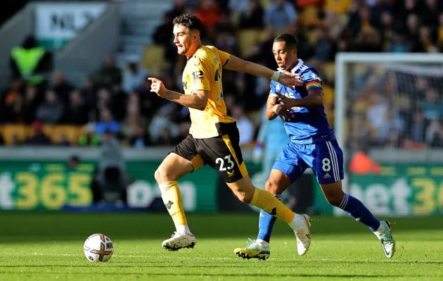 Wolves Leicester City Tielemans Youri