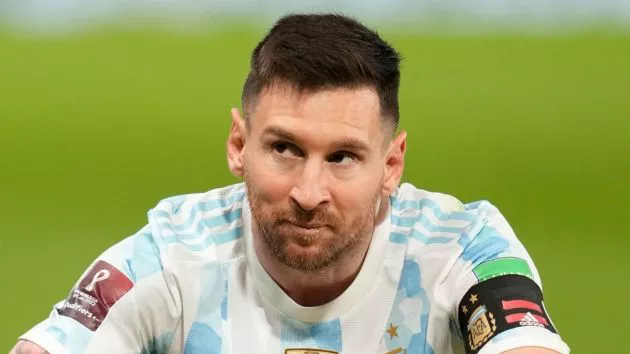 argentina national team leo messi