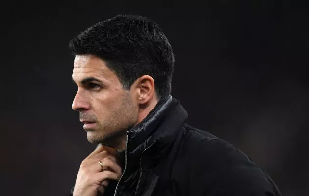arteta wolves arsenal 0-2 afc
