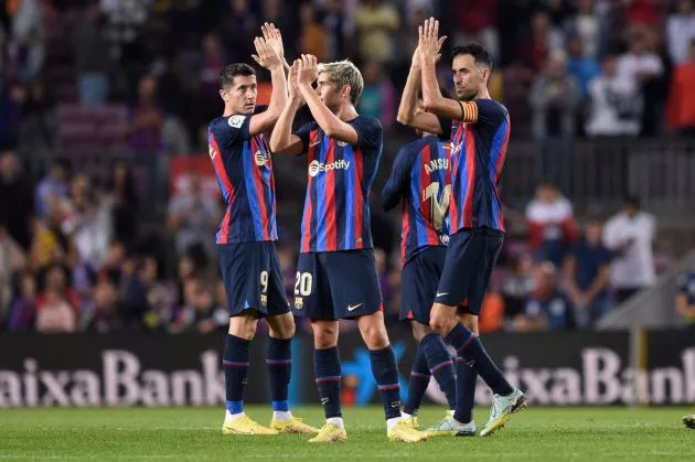 barca lewandowski busquets