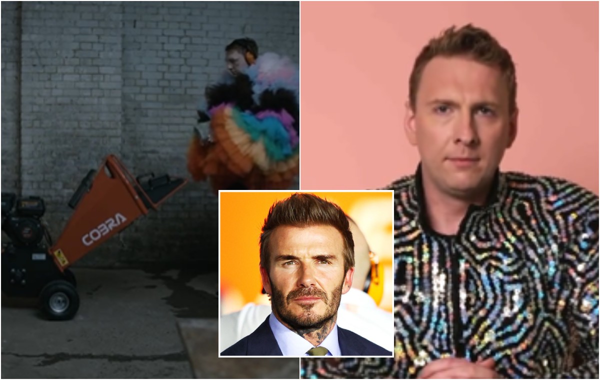 beckham joe lycett money shredded