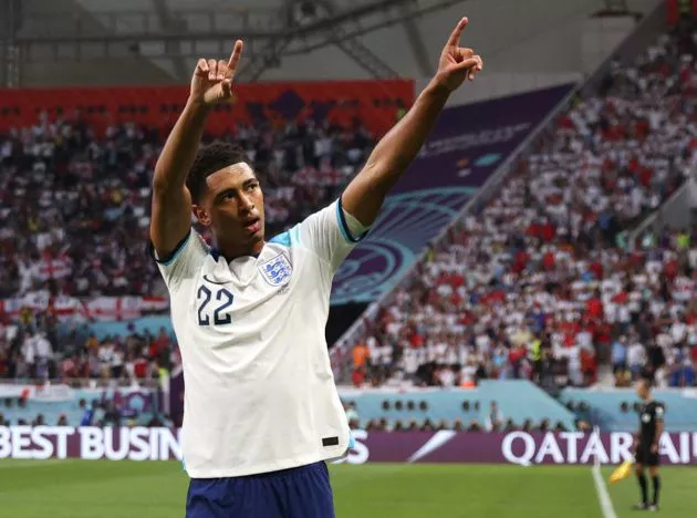 bellingham england 6-2 iran
