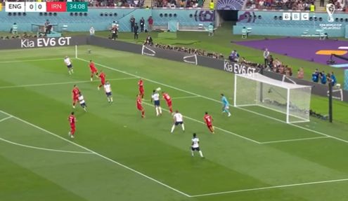 bellingham header vs iran