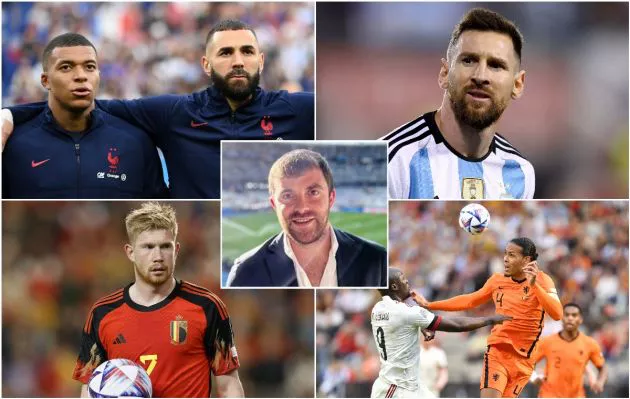 benzema mbappe messi romano van dijk de bruyne