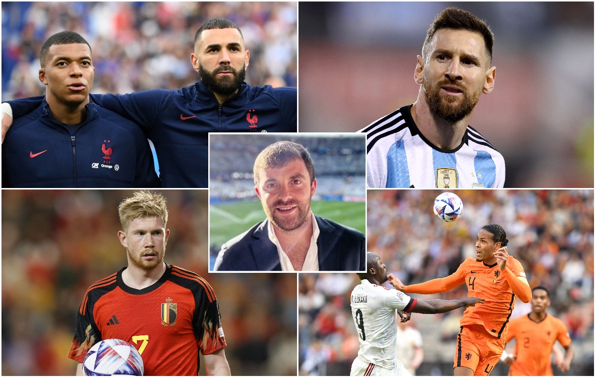 benzema mbappe messi romano van dijk de bruyne