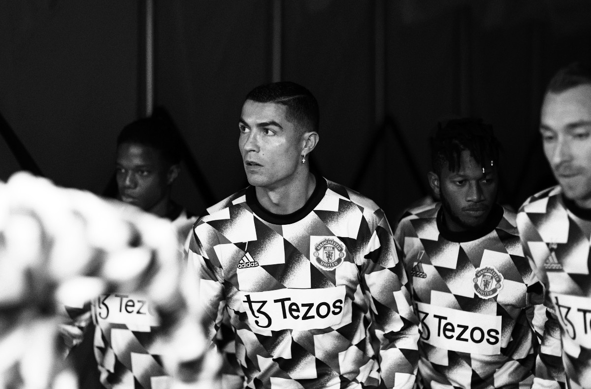 black and white ronaldo fred eriksen