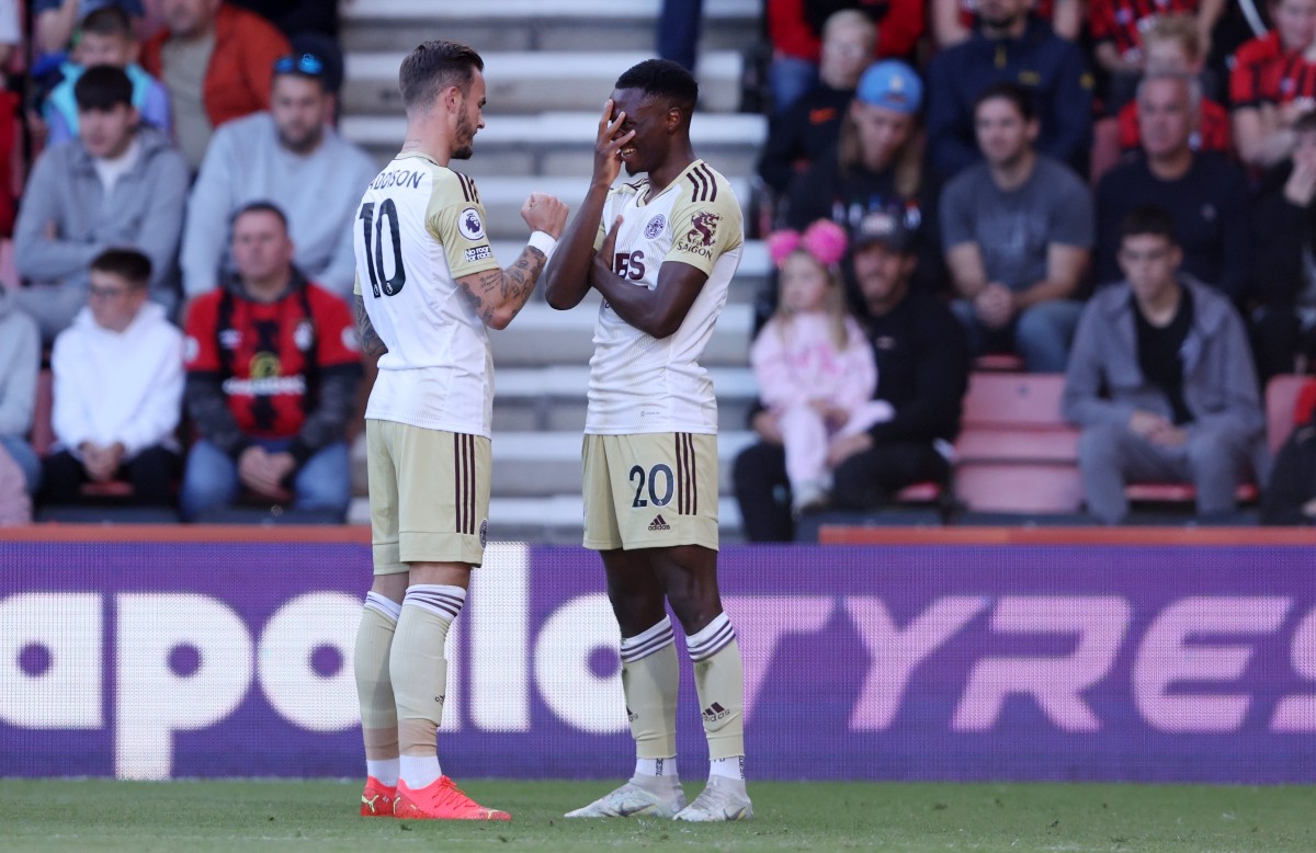 bournemouth leicester james maddison