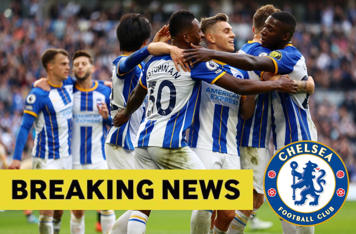 breaking news chelsea brighton trossard
