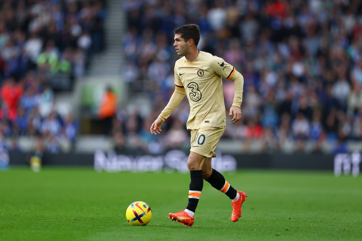 brighton vs chelsea christian pulisic