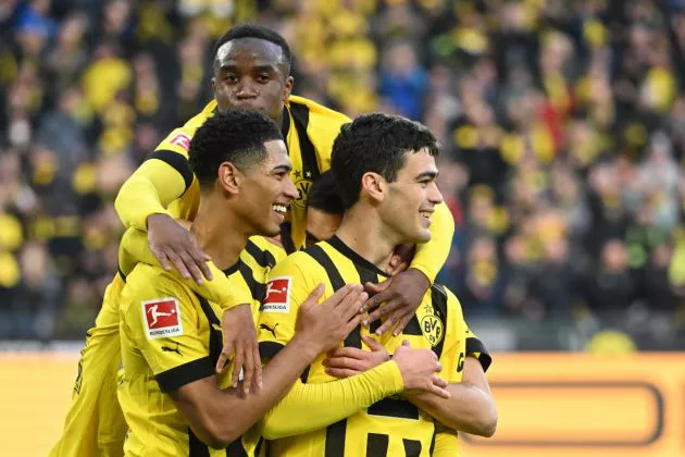bundesliga dortmund bellingham moukoko