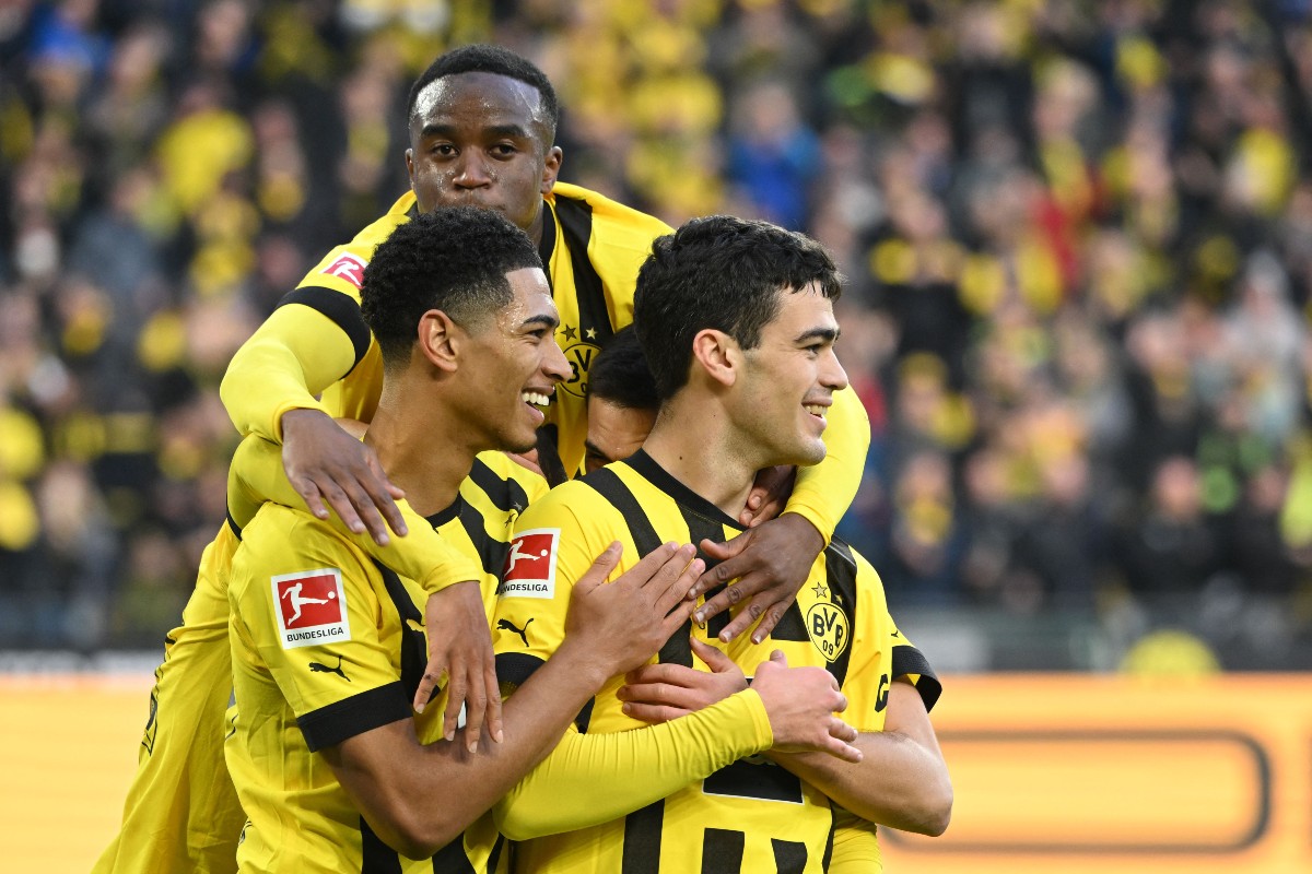 bundesliga dortmund bellingham moukoko