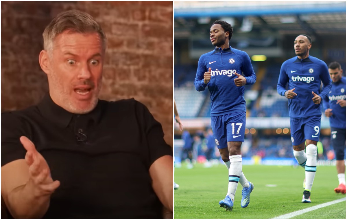 carragher sterling aubameyang chelsea