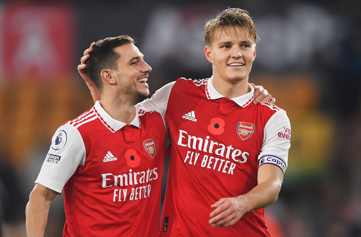 cedric soares martin odegaard