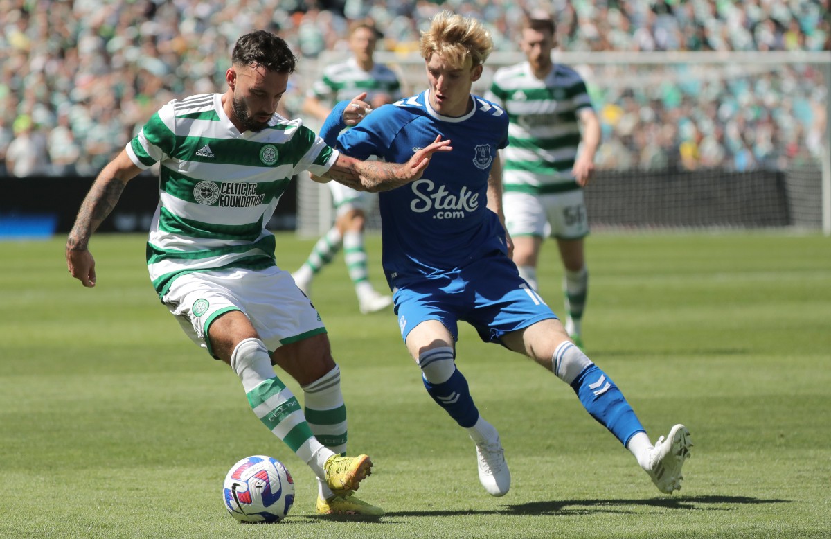 celtic everton sydney cup anthony gordon