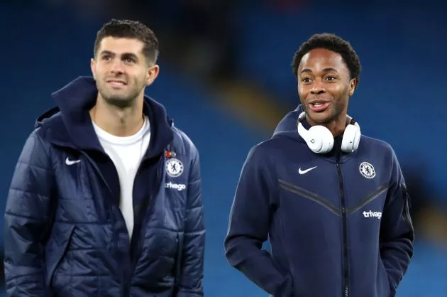 city chelsea pulisic sterling